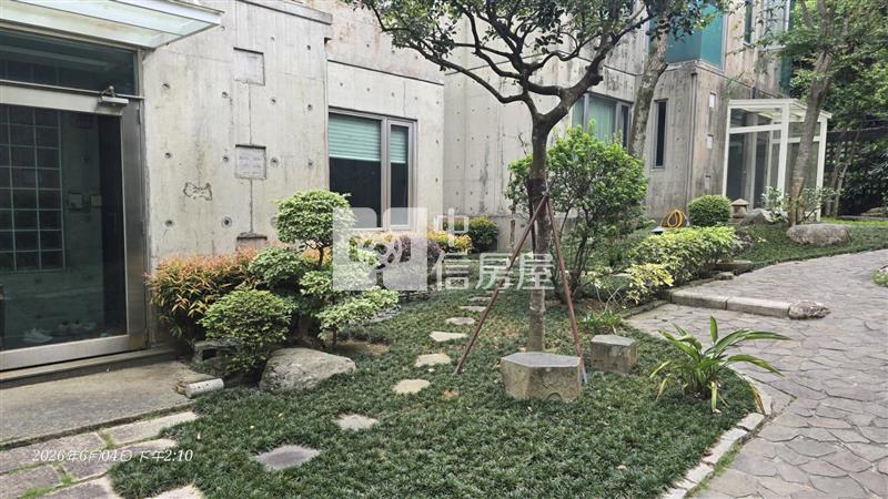 龍潭石門茶之道清水模美別墅房屋室內格局與周邊環境