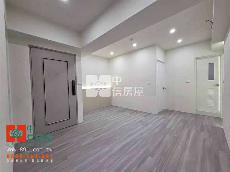 自強街全新整理2房房屋室內格局與周邊環境