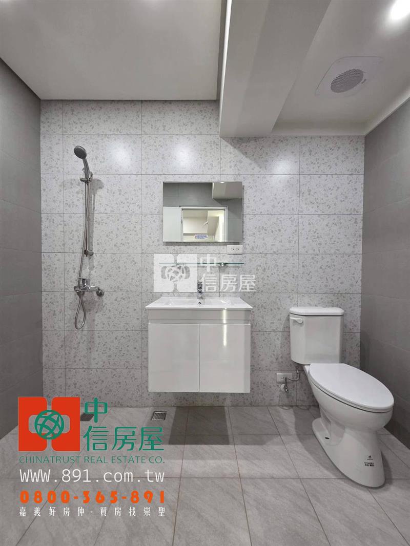 自強街全新整理2房房屋室內格局與周邊環境
