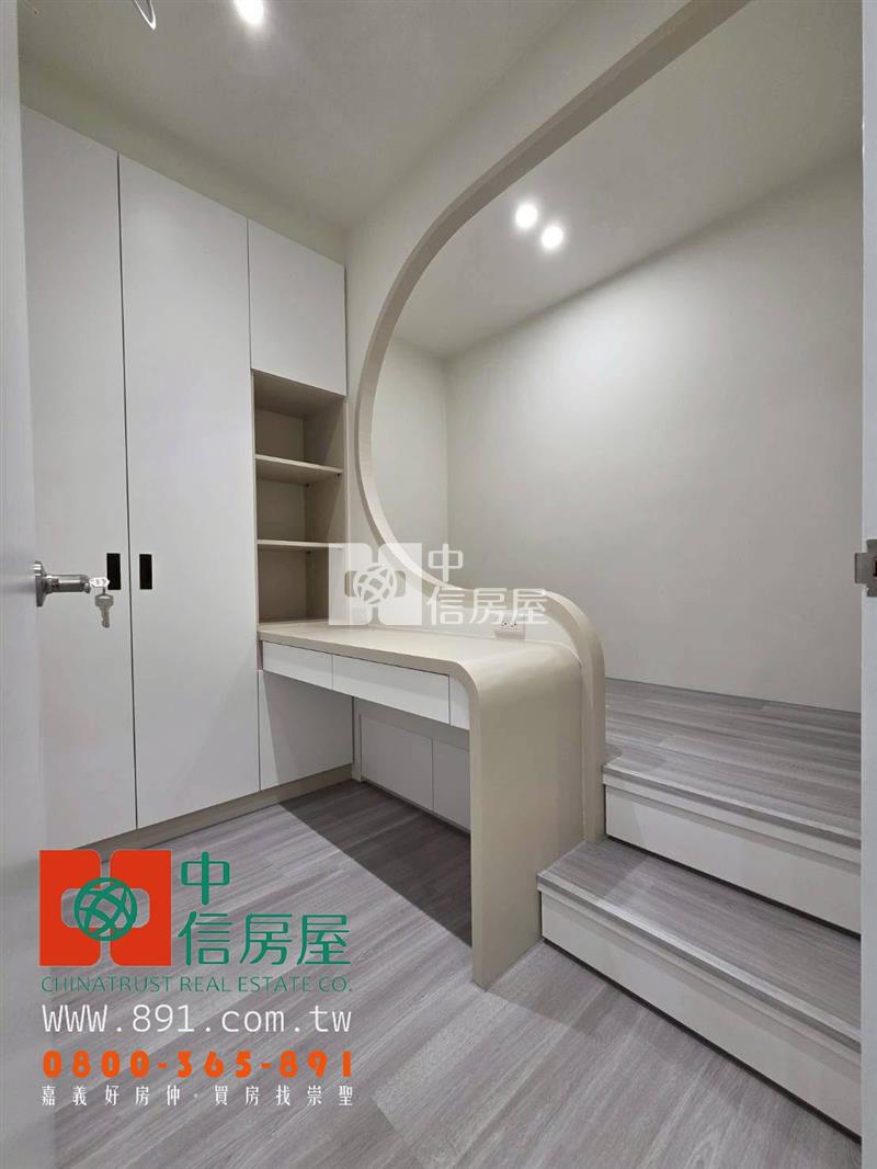 自強街全新整理2房房屋室內格局與周邊環境
