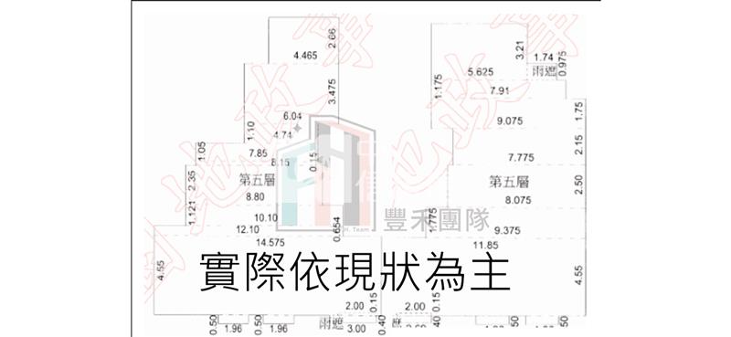 【豐禾】飛飛想2雙拼雙車位(乙工)房屋室內格局與周邊環境