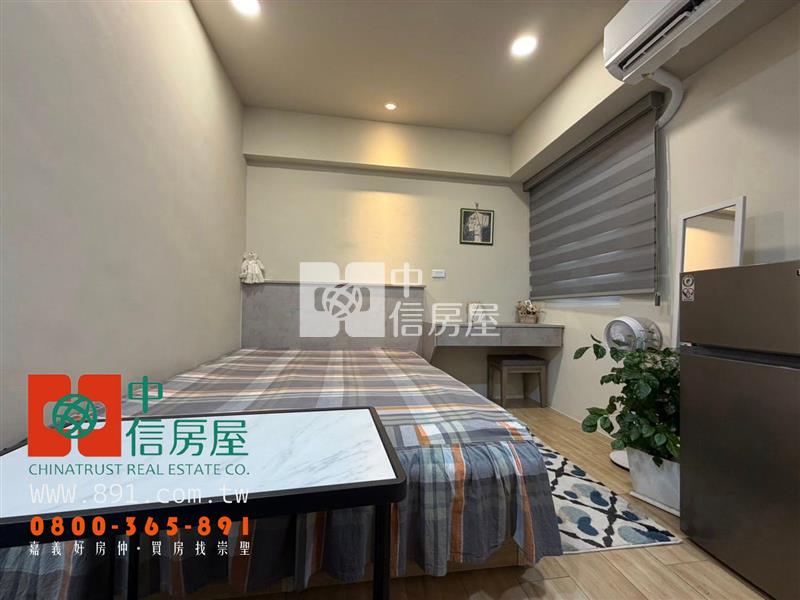 興嘉國小全新整理套房房屋室內格局與周邊環境