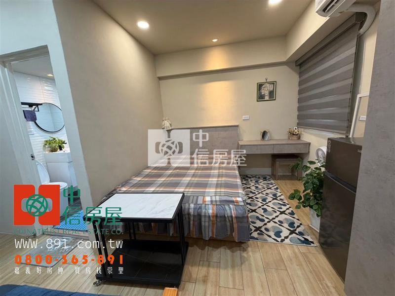 興嘉國小全新整理套房房屋室內格局與周邊環境