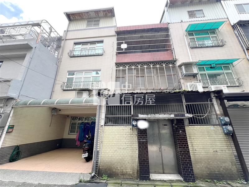 龍岡忠貞市場商圈DIY透天(需整理)房屋室內格局與周邊環境