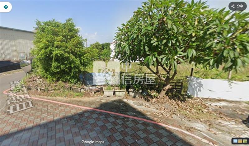 龍王段己重劃金三角裡建地房屋室內格局與周邊環境