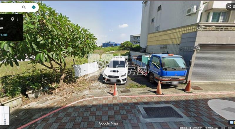 龍王段己重劃金三角裡建地房屋室內格局與周邊環境