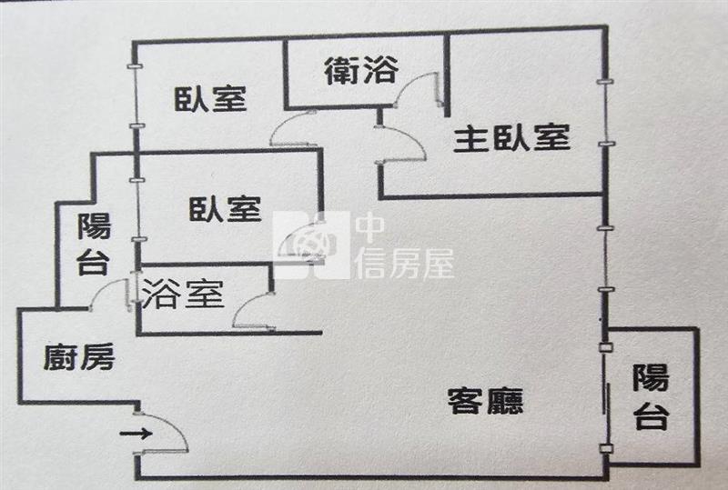 龍安商圈高檔名宅房屋室內格局與周邊環境