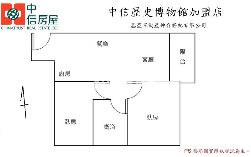 瑞隆築夢家園2房車位房屋室內格局與周邊環境