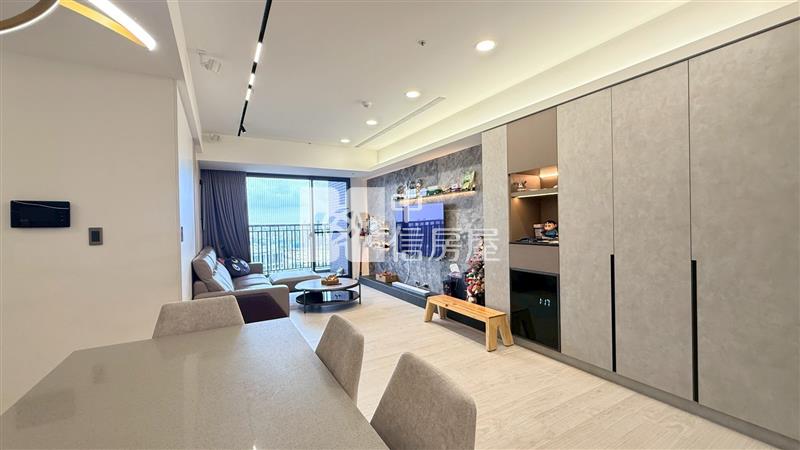 獨家!超稀有釋出洲際W四改三房平車視野戶房屋室內格局與周邊環境