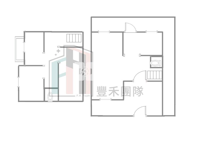 【豐禾】近海湖工業區邊間透天房屋室內格局與周邊環境