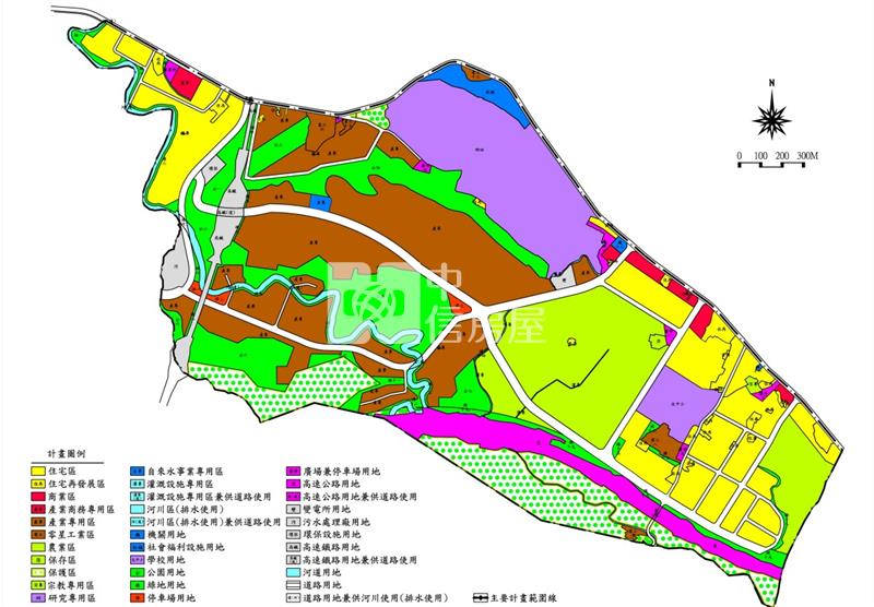 園區三期高公告1/1有農證房屋室內格局與周邊環境