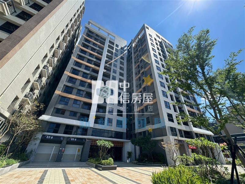 【新夢想】鴻灃越三房車視野戶雙衛浴開窗房屋室內格局與周邊環境