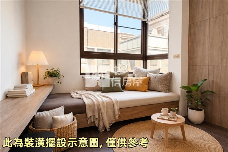 城上城曦望暖陽二改一房房屋室內格局與周邊環境