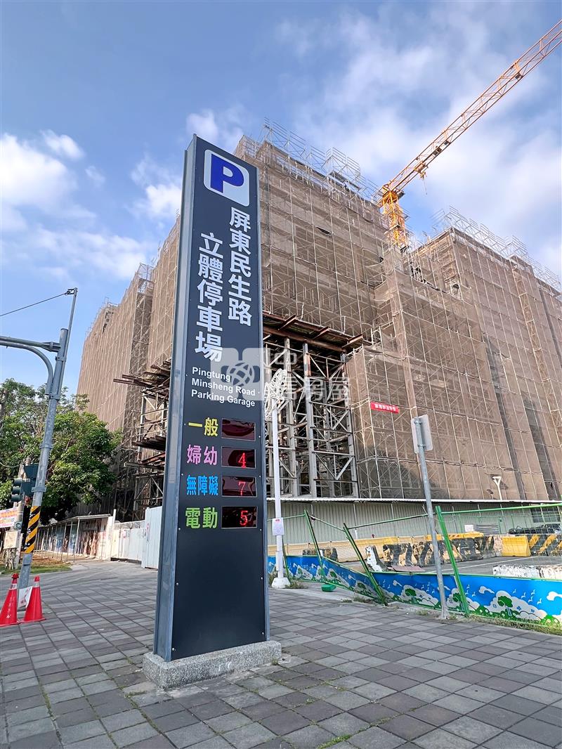 屏東房屋-驛站夜市輕齡金店舖-屋主自建房屋室內格局與周邊環境