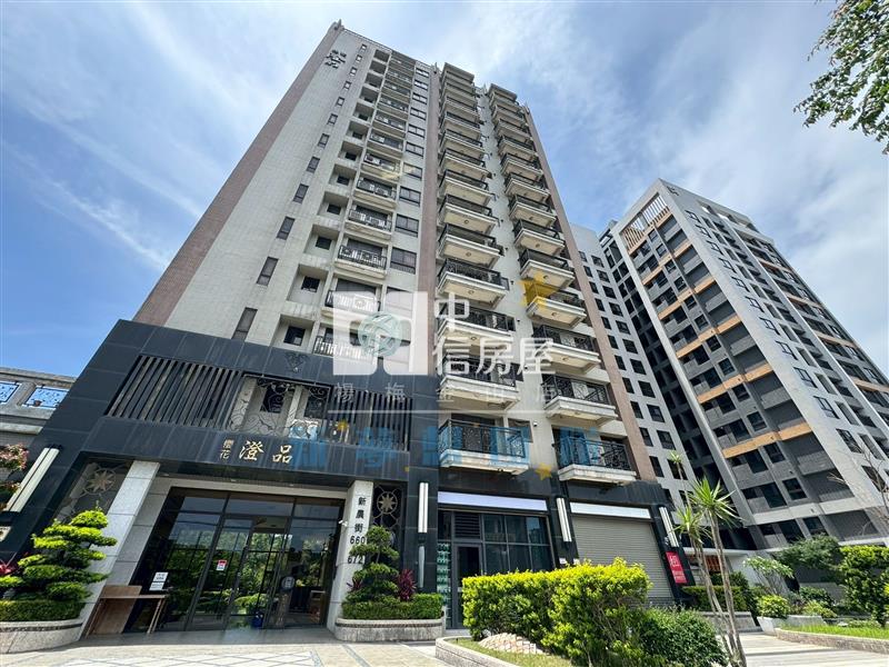 【新夢想】櫻花澄品景觀三房車房屋室內格局與周邊環境