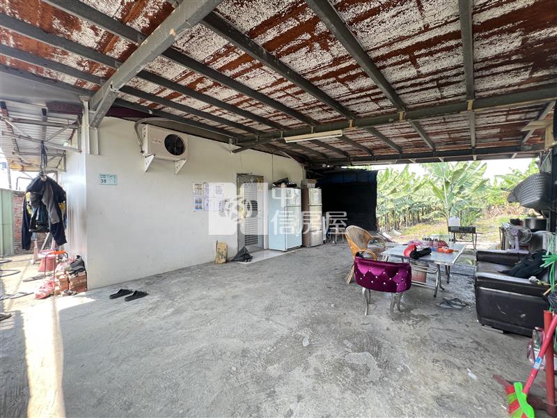 屏東土地-潮州鐵道+跳傘旁,附農舍實用型農地房屋室內格局與周邊環境