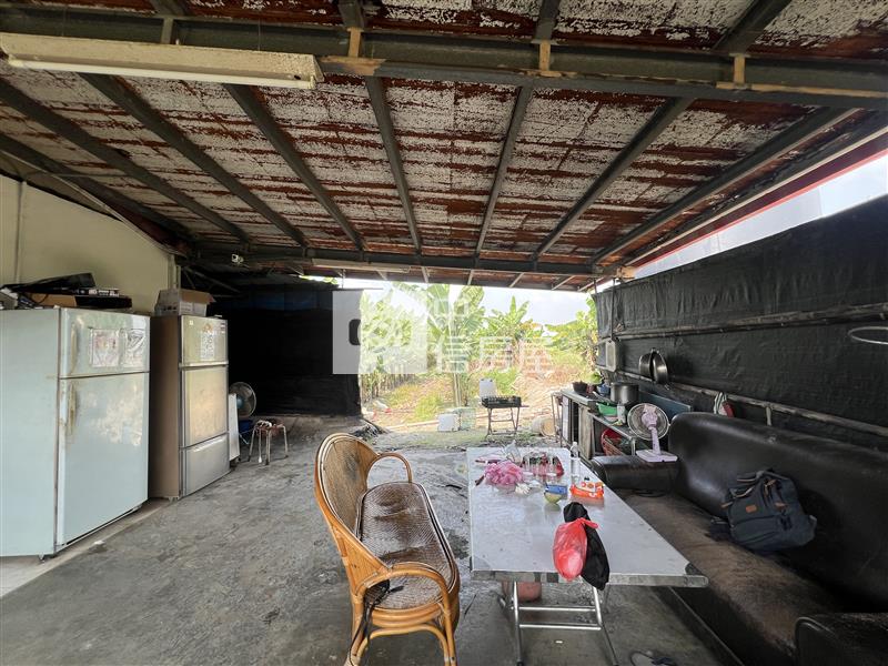 屏東土地-潮州鐵道+跳傘旁,附農舍實用型農地房屋室內格局與周邊環境