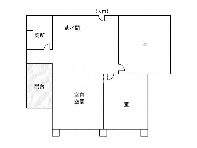 竹科星都滙兩室+平車房屋室內格局與周邊環境