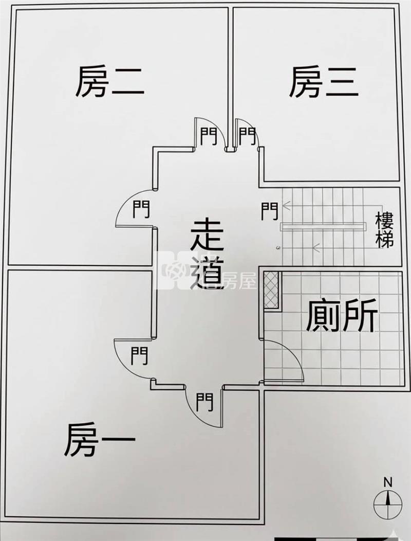 龍潭復興路透天房屋室內格局與周邊環境