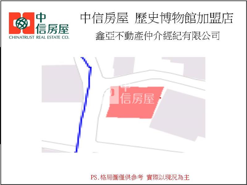 安南安昌街不可多得的美建地(1)房屋室內格局與周邊環境
