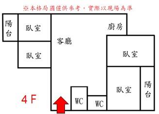 和順國宅低總價精美寓房屋室內格局與周邊環境