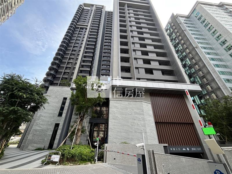 台中正蛋黃區全新26樓高樓景觀三房平車房屋室內格局與周邊環境