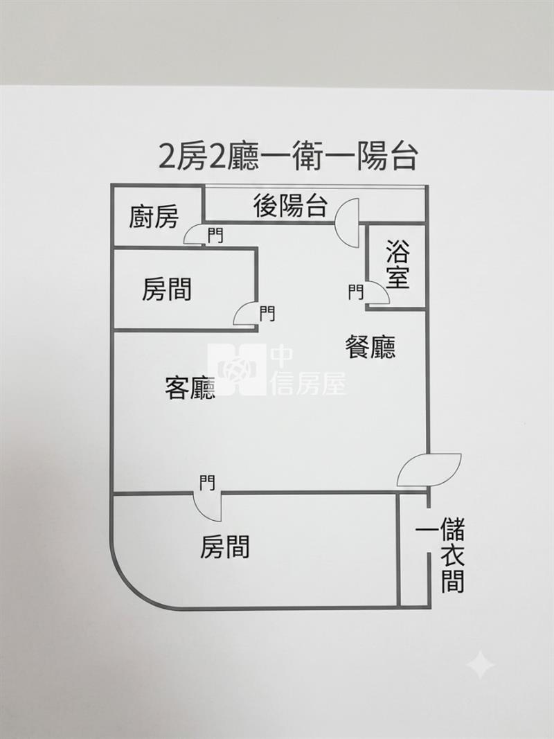 藝文特區低樓層公寓房屋室內格局與周邊環境