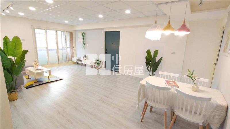 龍南路精緻美三房房屋室內格局與周邊環境