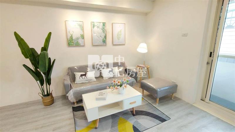 龍南路精緻美三房房屋室內格局與周邊環境