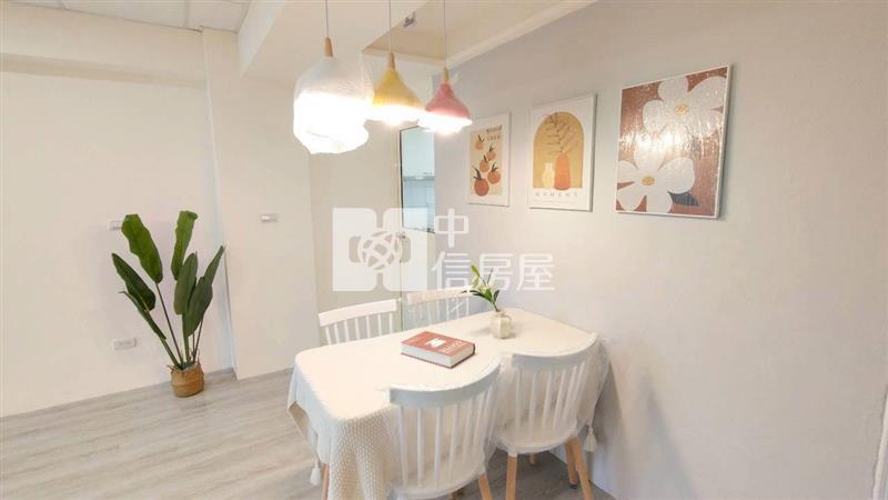 龍南路精緻美三房房屋室內格局與周邊環境