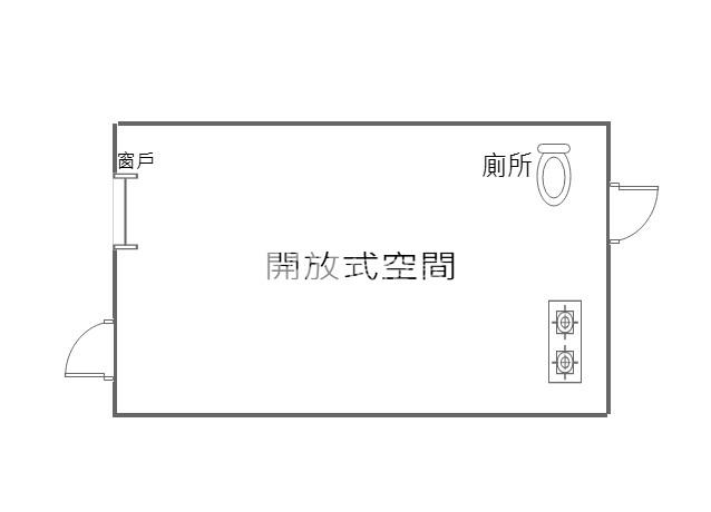 新屋東福合法8米路田野農舍房屋室內格局與周邊環境