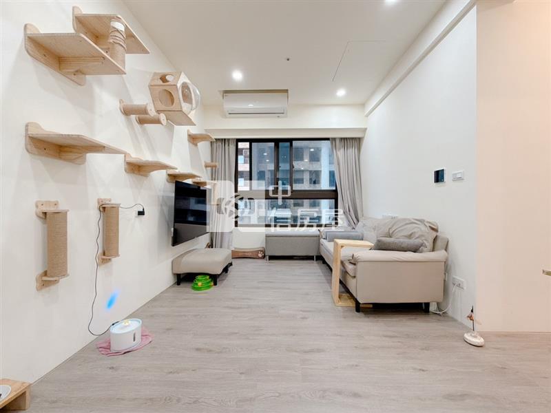 文華天際兩房低總價房屋室內格局與周邊環境