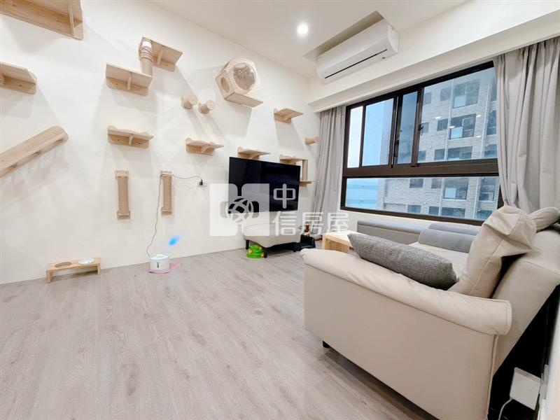 文華天際兩房低總價房屋室內格局與周邊環境