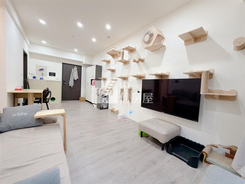 文華天際兩房低總價房屋室內格局與周邊環境