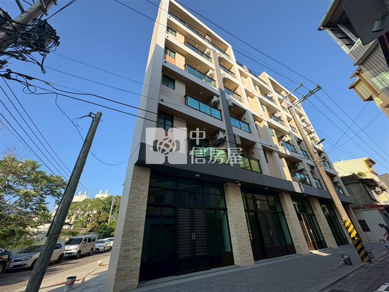 后科美光旁｜滿租電梯透套+雙店面A房屋室內格局與周邊環境