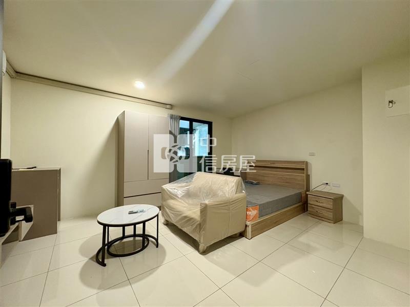 后科美光旁|滿租電梯透套+店面B房屋室內格局與周邊環境