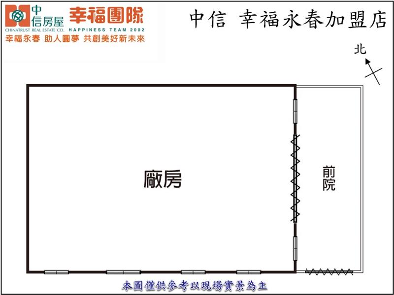 獨家！鹿港丁建合法廠房房屋室內格局與周邊環境