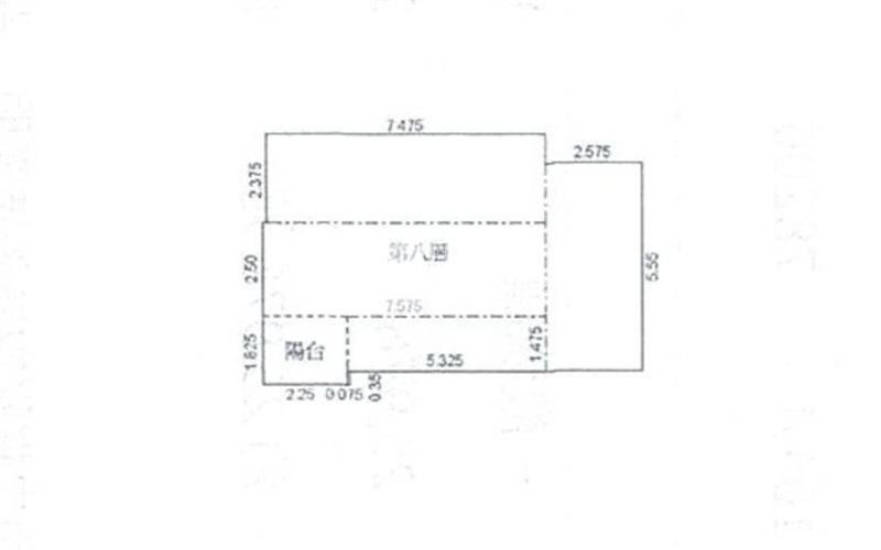 文華天際2+1房面中庭房屋室內格局與周邊環境