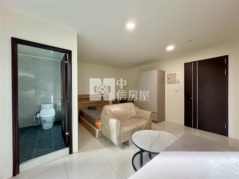 后科美光旁|滿租電梯透套+雙店面C房屋室內格局與周邊環境