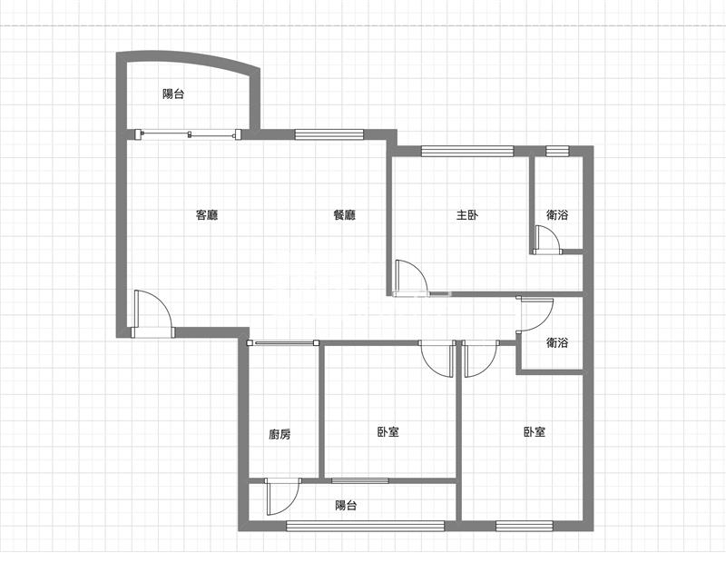 【神馬】青埔A18｜上城捷境景觀3+1房雙車房屋室內格局與周邊環境