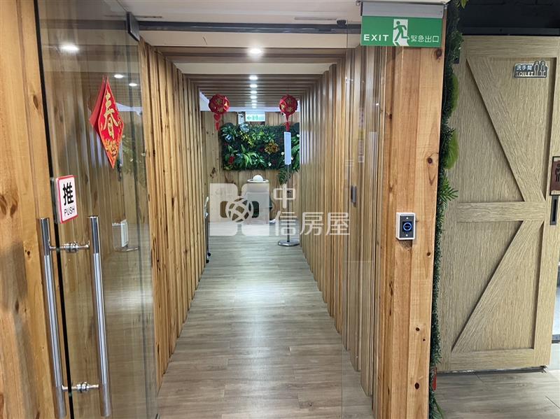 桃園車站前站稀有純辦房屋室內格局與周邊環境