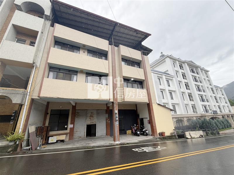 南投福容徠旅旁透天四房房屋室內格局與周邊環境