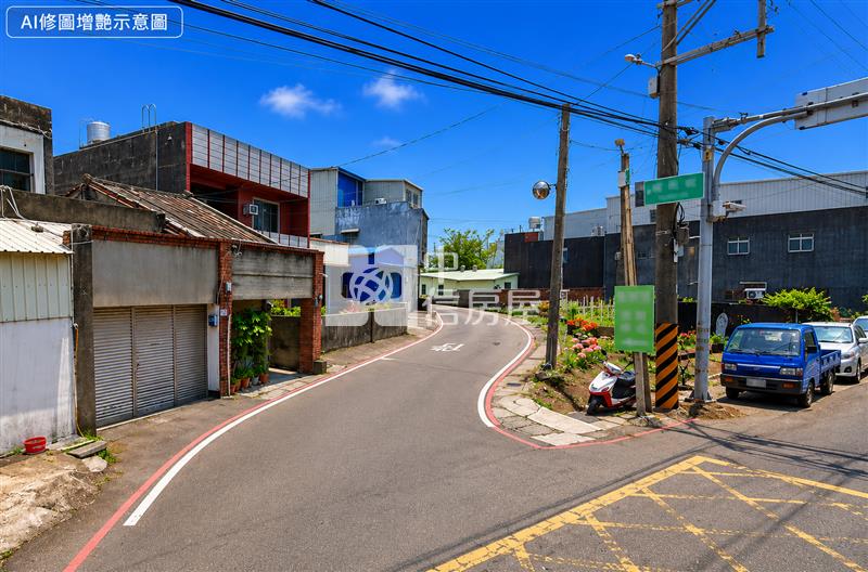 富岡田+建(角地)房屋室內格局與周邊環境