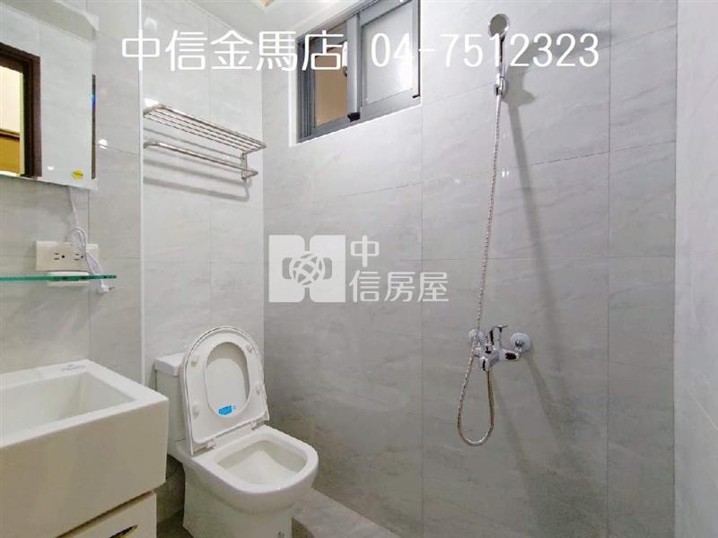 彰基旁全新二房房屋室內格局與周邊環境