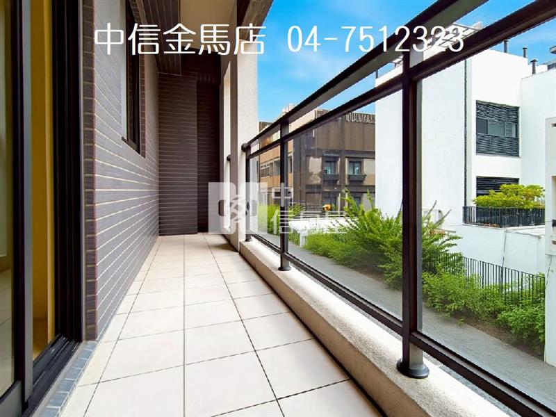 彰基旁全新二房房屋室內格局與周邊環境