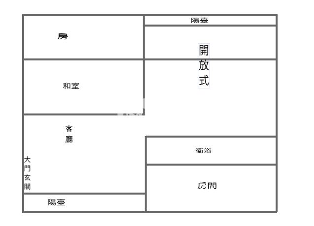 楊梅超值2+1房車房屋室內格局與周邊環境