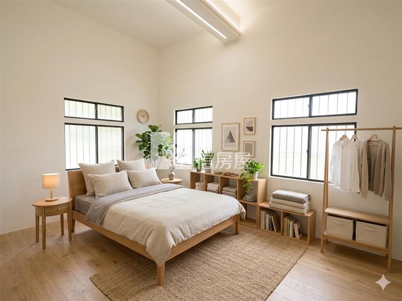 新竹關西台3線hakka農舍房屋室內格局與周邊環境