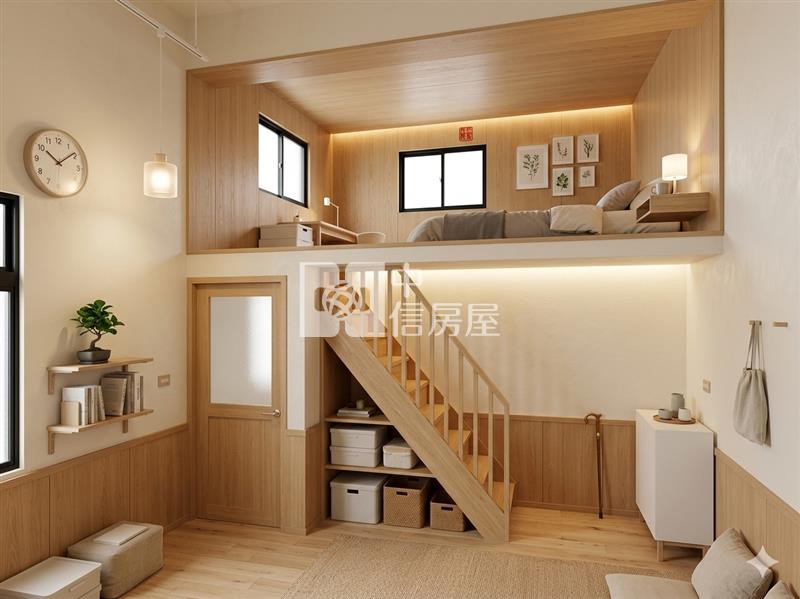 新竹關西台3線hakka農舍房屋室內格局與周邊環境