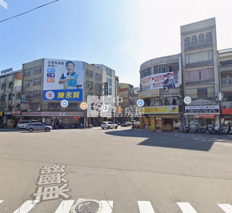 頭份市中心都計內建地房屋室內格局與周邊環境