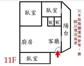 立人國小景觀平車三房房屋室內格局與周邊環境